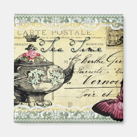 Tea Time Magnet (Vorne)