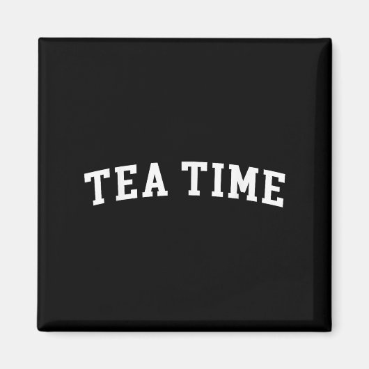 Tea Time Magnet (Vorne)
