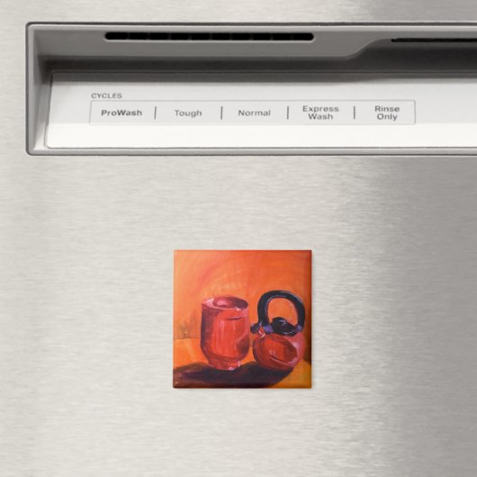 Tea Time Magnet (In Situ (Geschirrspüler))