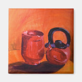 Tea Time Magnet (Vorne)