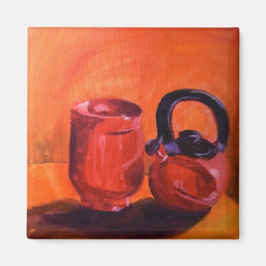 Tea Time Magnet (Vorne)