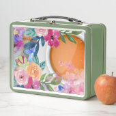 Tea Time Metall Brotdose (Beispiel)