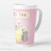 Tea Time Milchtasse (Rechte Ecke)