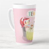 Tea Time Milchtasse (Linke Ecke)