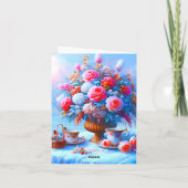 Tea Time mit Alice, Karte für alle (Rückseite)