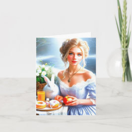 Tea Time mit Alice, Karte für alle