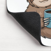 Tea Time mit Baby Bear Mousepad (Ecke)