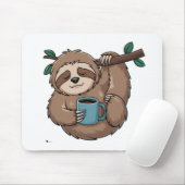 Tea Time mit Baby Bear Mousepad (Mit Mouse)