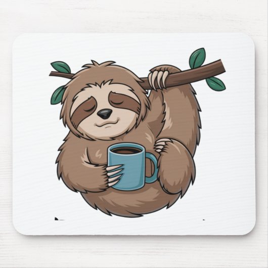 Tea Time mit Baby Bear Mousepad (Vorne)