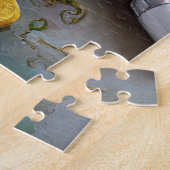 Tea Time mit dem Zeitreisenden Puzzle (Seite)