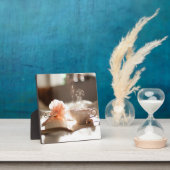 Tea Time mit einem guten Buch Fotoplatte (InSitu)