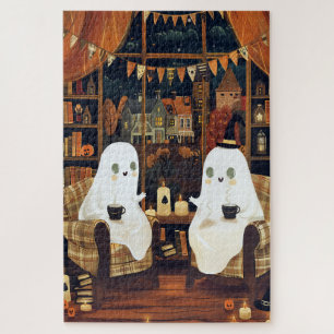Tea Time mit Ghosts Jigsaw Puzzle