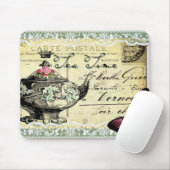 Tea Time Mousepad (Mit Mouse)