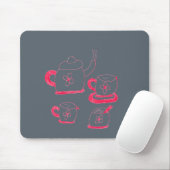 Tea Time Mousepad (Mit Mouse)