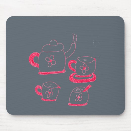 Tea Time Mousepad (Vorne)
