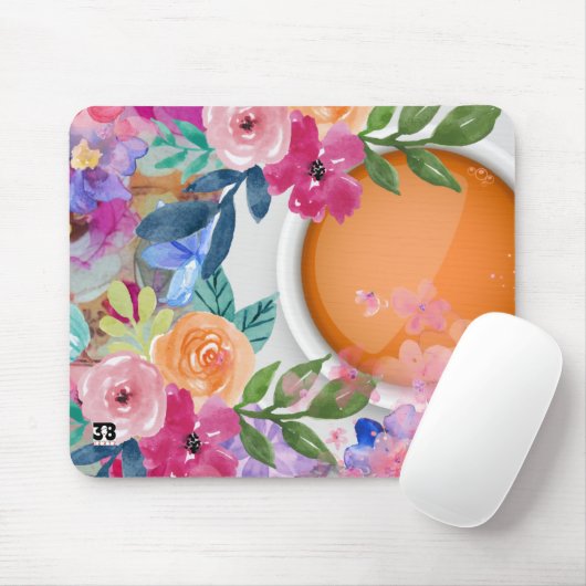 Tea Time Mousepad (Mit Mouse)