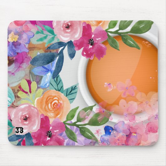 Tea Time Mousepad (Vorne)