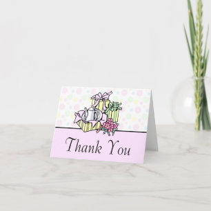 Tea Time Note Card Dankeskarte