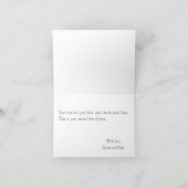 Tea Time Note Card Dankeskarte (Innenseite)