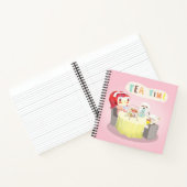 Tea Time Notizblock (Innenseite)