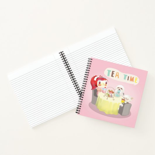 Tea Time Notizblock (Innenseite)