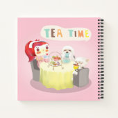 Tea Time Notizblock (Rückseite)