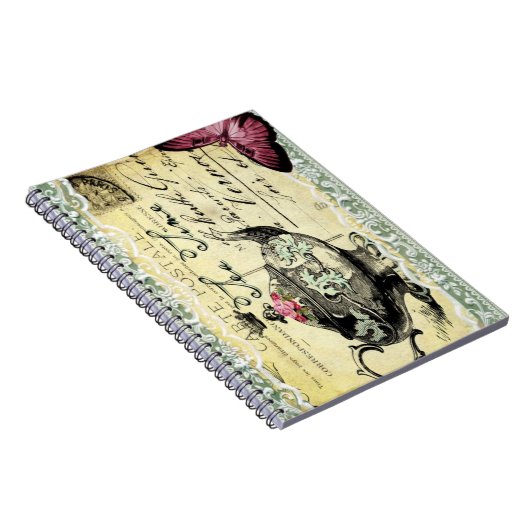 Tea Time Notizblock (Rechte Seite)