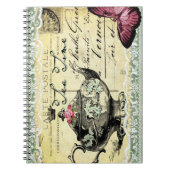 Tea Time Notizblock (Vorderseite)