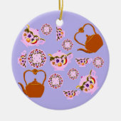 Tea Time Ornament (Vorne)