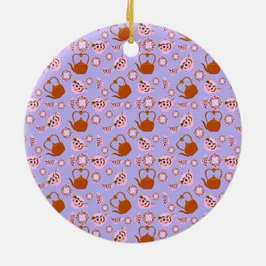 Tea Time Ornament (Hinten)