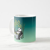 Tea Time Panda Kaffeetasse (Vorderseite Links)