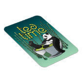 Tea Time Panda Magnet (Rechte Seite)
