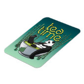 Tea Time Panda Magnet (Linke Seite)