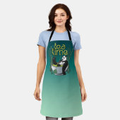 Tea Time Panda Schürze (Getragen)