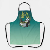 Tea Time Panda Schürze (Vorderseite)