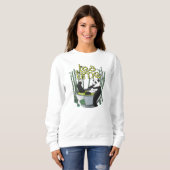 Tea Time Panda Sweatshirt (Vorne ganz)