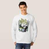 Tea Time Panda T-Shirt (Vorne ganz)