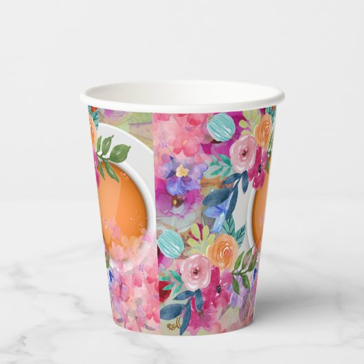 Tea Time Pappbecher (Rückseite)