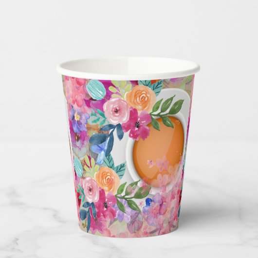 Tea Time Pappbecher (Links)