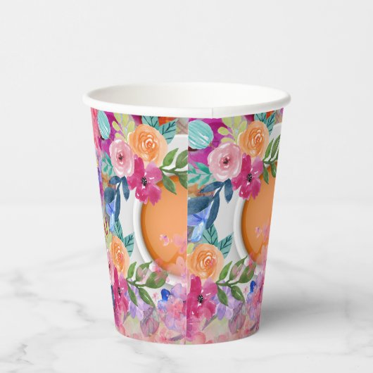 Tea Time Pappbecher (Rechts)