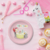 Tea Time Pappteller (Party)