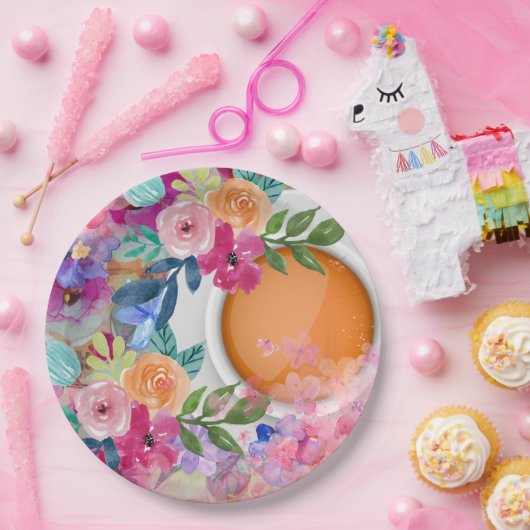 Tea Time Pappteller (Party)