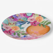 Tea Time Pappteller (Schrägansicht)