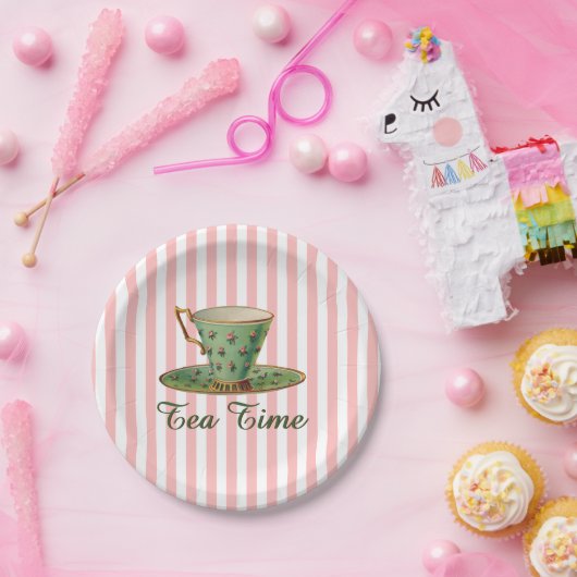 Tea Time Pappteller (Party)