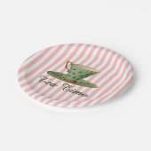 Tea Time Pappteller (Schrägansicht)