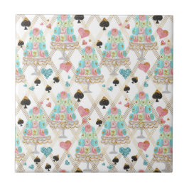 Tea Time Pattern Fliese