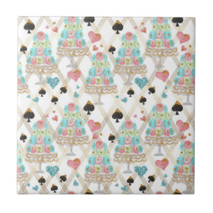 Tea Time Pattern Fliese