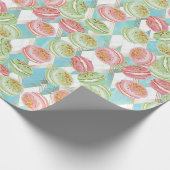 Tea Time Pattern Geschenkpapier (Ecke)