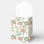Tea Time Pattern Geschenkschachtel (Geöffnet)