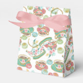 Tea Time Pattern Geschenkschachtel (Vorderseite)